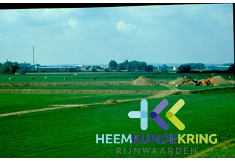 Archeologie`s onderzoek Herwen 1996 Geitenwaard F00000639